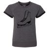 Women's Sweetheart French Terry Pullover Thumbnail