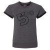 Women's Sweetheart French Terry Pullover Thumbnail
