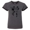 Women's Sweetheart French Terry Pullover Thumbnail