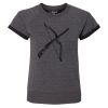 Women's Sweetheart French Terry Pullover Thumbnail