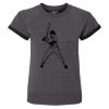Women's Sweetheart French Terry Pullover Thumbnail