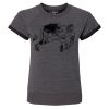 Women's Sweetheart French Terry Pullover Thumbnail
