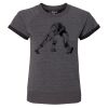 Women's Sweetheart French Terry Pullover Thumbnail