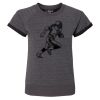 Women's Sweetheart French Terry Pullover Thumbnail