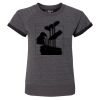 Women's Sweetheart French Terry Pullover Thumbnail
