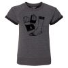Women's Sweetheart French Terry Pullover Thumbnail
