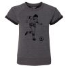 Women's Sweetheart French Terry Pullover Thumbnail