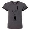 Women's Sweetheart French Terry Pullover Thumbnail
