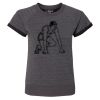 Women's Sweetheart French Terry Pullover Thumbnail