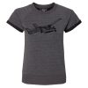Women's Sweetheart French Terry Pullover Thumbnail