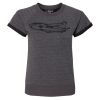 Women's Sweetheart French Terry Pullover Thumbnail