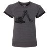 Women's Sweetheart French Terry Pullover Thumbnail