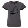 Women's Sweetheart French Terry Pullover Thumbnail