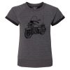 Women's Sweetheart French Terry Pullover Thumbnail