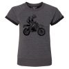 Women's Sweetheart French Terry Pullover Thumbnail