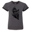 Women's Sweetheart French Terry Pullover Thumbnail