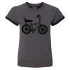 Women's Sweetheart French Terry Pullover Thumbnail