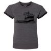 Women's Sweetheart French Terry Pullover Thumbnail