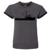 Women's Sweetheart French Terry Pullover Thumbnail