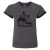 Women's Sweetheart French Terry Pullover Thumbnail