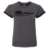 Women's Sweetheart French Terry Pullover Thumbnail