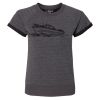 Women's Sweetheart French Terry Pullover Thumbnail