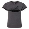 Women's Sweetheart French Terry Pullover Thumbnail
