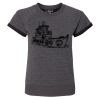 Women's Sweetheart French Terry Pullover Thumbnail