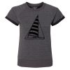 Women's Sweetheart French Terry Pullover Thumbnail