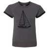 Women's Sweetheart French Terry Pullover Thumbnail