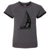 Women's Sweetheart French Terry Pullover Thumbnail