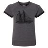 Women's Sweetheart French Terry Pullover Thumbnail