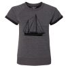 Women's Sweetheart French Terry Pullover Thumbnail