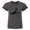 Women's Sweetheart French Terry Pullover Thumbnail