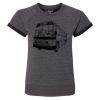 Women's Sweetheart French Terry Pullover Thumbnail