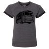 Women's Sweetheart French Terry Pullover Thumbnail