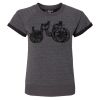 Women's Sweetheart French Terry Pullover Thumbnail