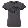 Women's Sweetheart French Terry Pullover Thumbnail