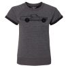 Women's Sweetheart French Terry Pullover Thumbnail