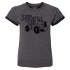 Women's Sweetheart French Terry Pullover Thumbnail
