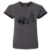 Women's Sweetheart French Terry Pullover Thumbnail