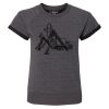 Women's Sweetheart French Terry Pullover Thumbnail
