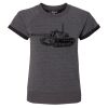 Women's Sweetheart French Terry Pullover Thumbnail