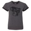 Women's Sweetheart French Terry Pullover Thumbnail