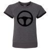 Women's Sweetheart French Terry Pullover Thumbnail