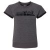 Women's Sweetheart French Terry Pullover Thumbnail