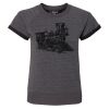 Women's Sweetheart French Terry Pullover Thumbnail