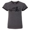 Women's Sweetheart French Terry Pullover Thumbnail