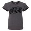 Women's Sweetheart French Terry Pullover Thumbnail