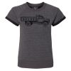 Women's Sweetheart French Terry Pullover Thumbnail